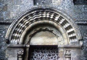 North door