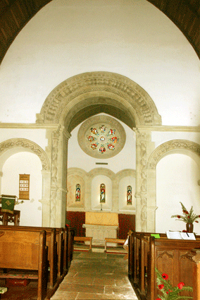 Inside